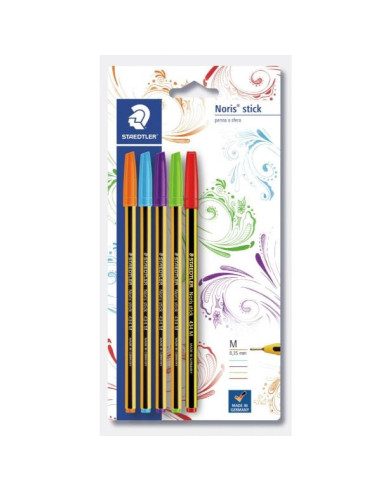 CF5 NORIS STICK 0 35MM ASSORTITI