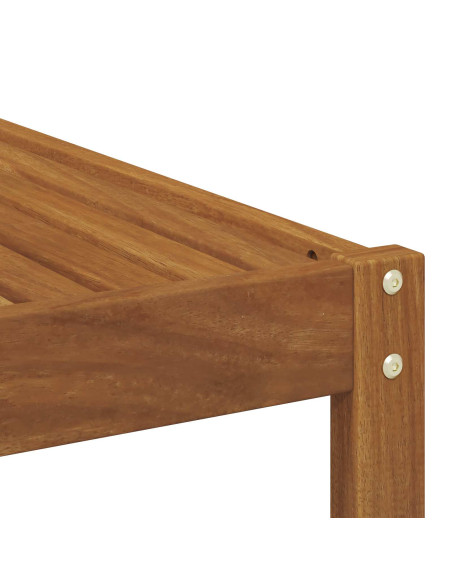 Set di divani da esterno 5 pcs Naturale