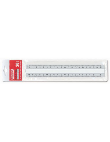 DOPPIODECIMETRO 20CM ALLUMIN