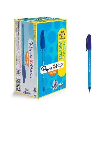 CF50PENNA SFERA INKJOY 100 BLU