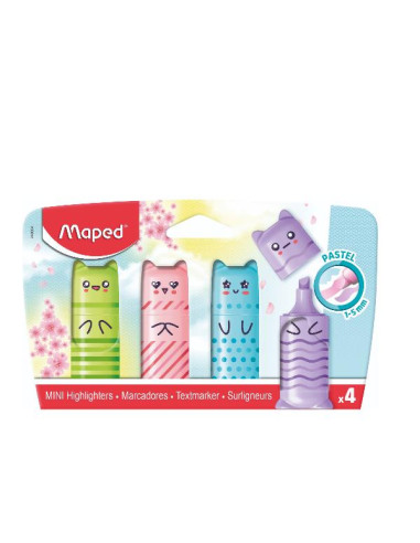 CF4 EVID. MINI PASTEL POCKET X4