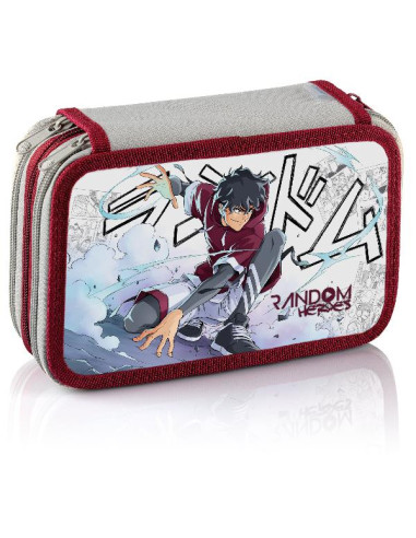 ASTUCCIO 3 SCOMPARTI MANGA ASSORTIT