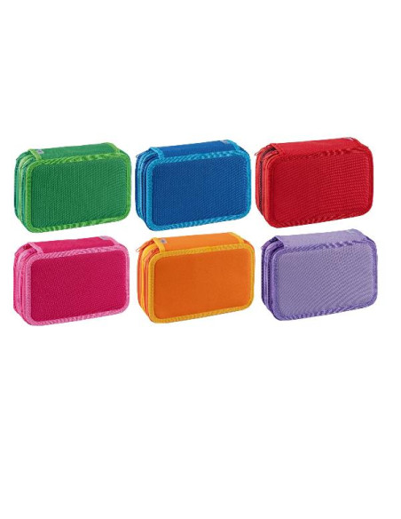 ASTUCCIO 3ZIP B-COLOR A3 ASSORTITO