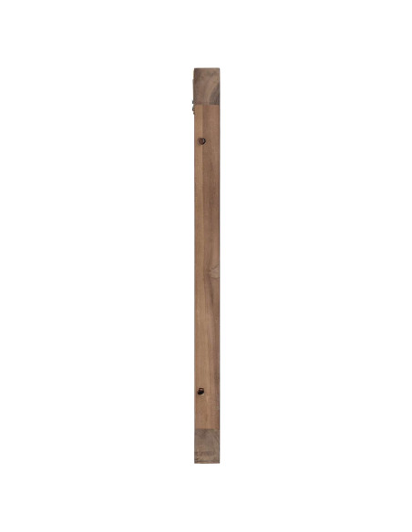 Testiera Naturale 180 cm Legno di teak solido