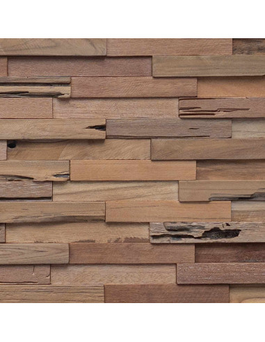 Testiera Naturale 180 cm Legno di teak solido
