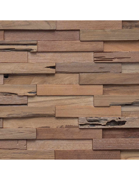 Testiera Naturale 200 cm Legno di teak solido
