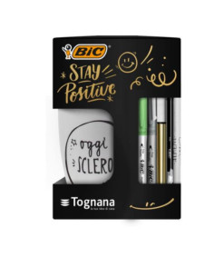 SET TAZZA TOGNANA+PENNE E MARKER 2