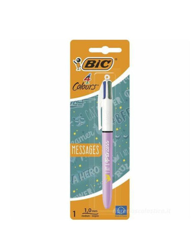 BIC 4 COLOURS TYE DYE