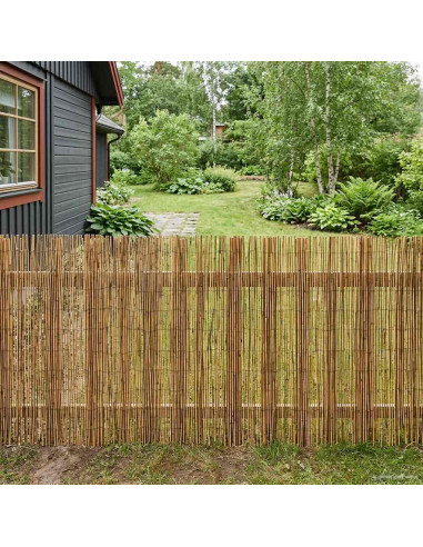 Recinzione per Giardino Carbonizzato