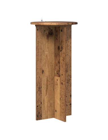 Supporto per piante 2 pcs Legno antico 40 x 40 x 80 cm
