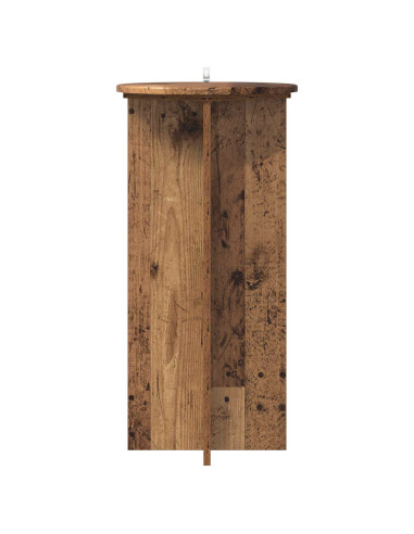 Supporto per piante 2 pcs Legno antico 40 x 40 x 80 cm