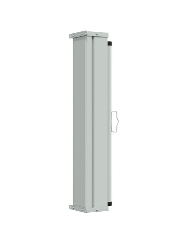 Tenda laterale 100% poliestere ferro acciaio