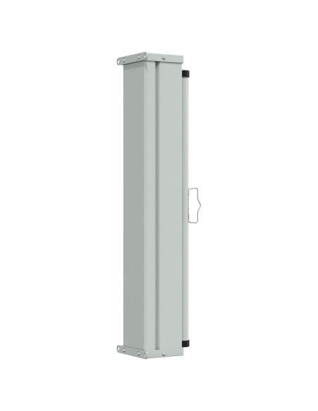 Tenda laterale 100% poliestere ferro acciaio