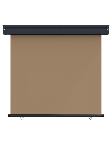 Tenda laterale per balcone 100% poliestere ferro acciaio
