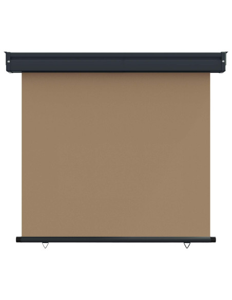Tenda laterale per balcone 100% poliestere ferro acciaio