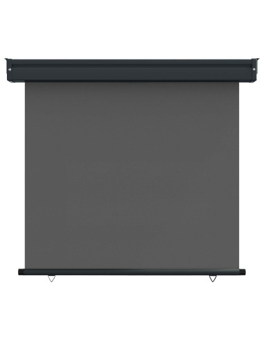 Tenda laterale per balcone 100% poliestere ferro acciaio
