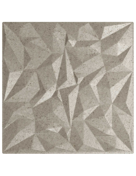 Pannelli da parete 12 pcs Beton ametista 50 x 50 cm Schiuma XPS