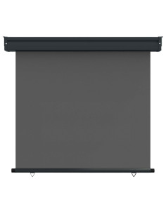Tenda laterale per balcone 100% poliestere ferro acciaio 2