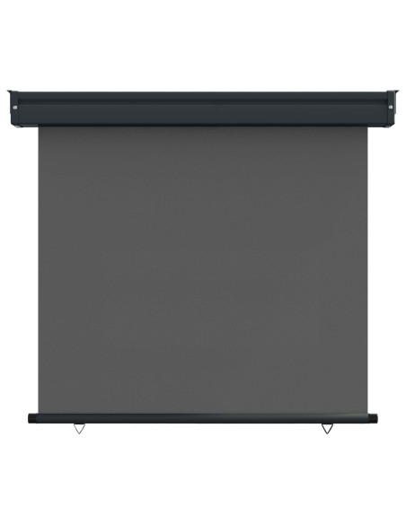 Tenda laterale per balcone 100% poliestere ferro acciaio