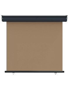 Tenda laterale per balcone 100% poliestere ferro acciaio 2