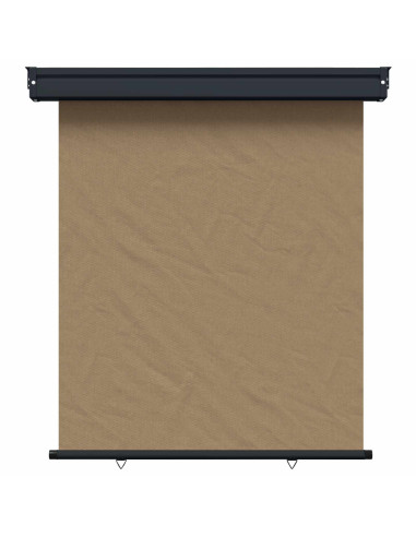 Tenda laterale per balcone 100% poliestere ferro acciaio