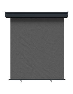 Tenda laterale per balcone 100% poliestere ferro acciaio 2