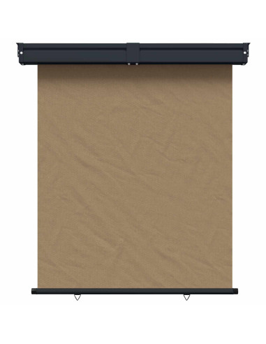 Tenda laterale per balcone 100% poliestere ferro acciaio