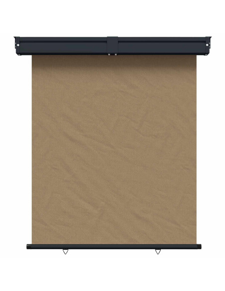 Tenda laterale per balcone 100% poliestere ferro acciaio