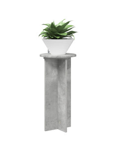 Supporto per piante 2 pcs Grigio Cemento 29,5 x 29,5 x 60 cm 2