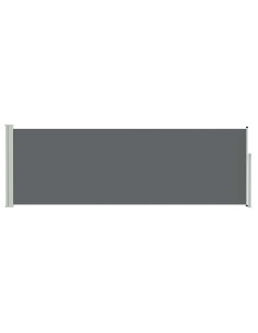 Tenda laterale retrattile Antracite 300 x 100 cm Poliestere 2
