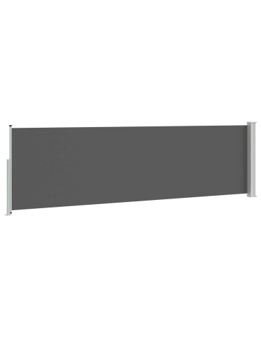 Tenda laterale retrattile Antracite 300 x 120 cm Poliestere