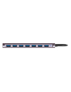 HUB USB3.0 SLIM 7 PORTE 5.0GBPS 2