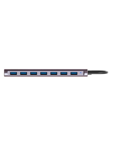 HUB USB3.0 SLIM 7 PORTE 5.0GBPS