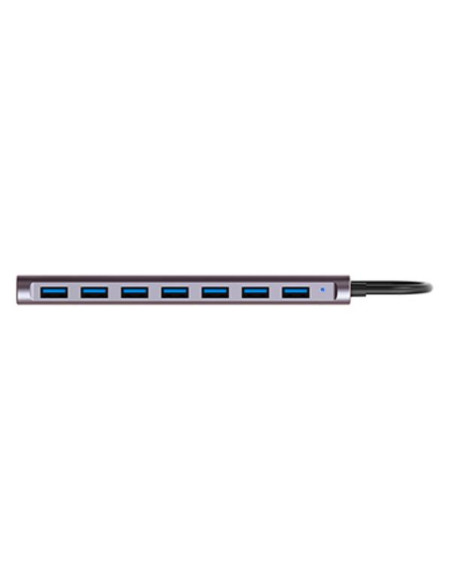 HUB USB3.0 SLIM 7 PORTE 5.0GBPS