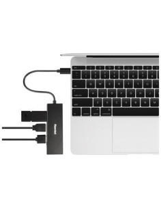 HUB USB 3.1 TYPE C - 4 USB 3.0 2