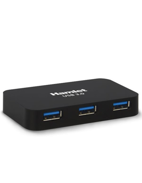HUB 4 PORTE USB 3.0 AUTOALIMENTATO