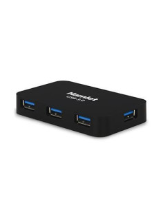 HUB 4 PORTE USB 3.0 CON ALI 10 W 2