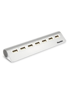 HUB USB 2.0 7 PORTE ALLUMINIO 2