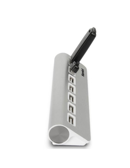 HUB USB 2.0 7 PORTE ALLUMINIO