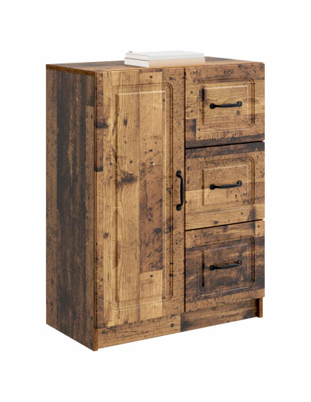 Credenza Legno antico 66 x 34,5 x 87 cm Legno ingegnerizzato