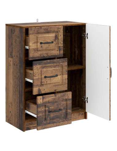 Credenza Legno antico 66 x 34,5 x 87 cm Legno ingegnerizzato