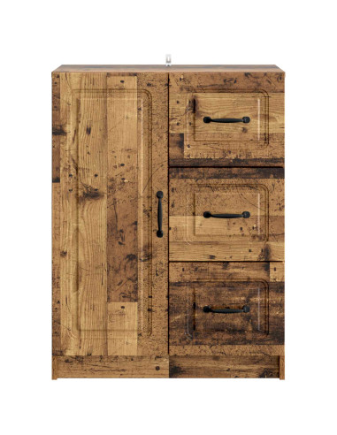 Credenza Legno antico 66 x 34,5 x 87 cm Legno ingegnerizzato