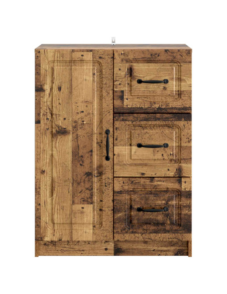 Credenza Legno antico 66 x 34,5 x 87 cm Legno ingegnerizzato