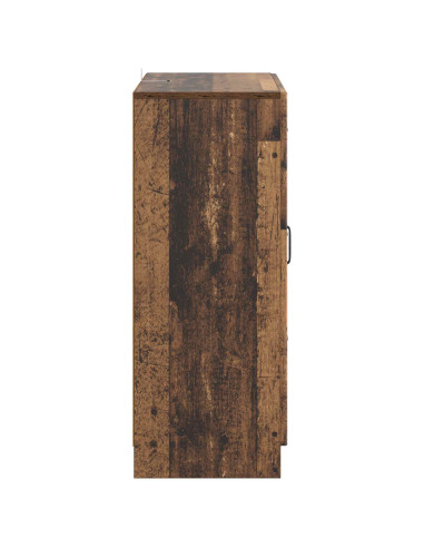 Credenza Legno antico 66 x 34,5 x 87 cm Legno ingegnerizzato