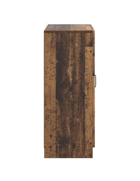 Credenza Legno antico 66 x 34,5 x 87 cm Legno ingegnerizzato