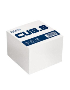 CUBOTTO BIANCO 700 FOGLI CM9,5X9,5 2