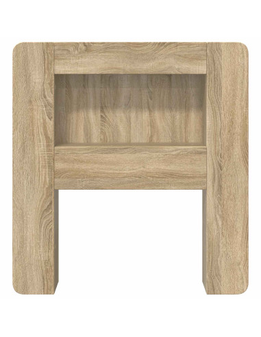 Testata del letto con archiviazione Legno ingegnerizzato