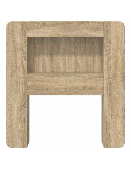 Testata del letto con archiviazione Legno ingegnerizzato