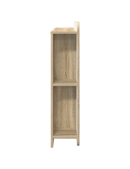 Testata del letto con archiviazione Legno ingegnerizzato