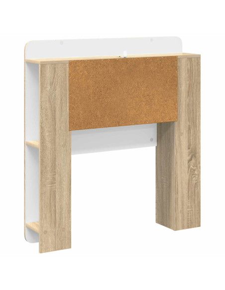 Testata del letto con archiviazione Legno ingegnerizzato